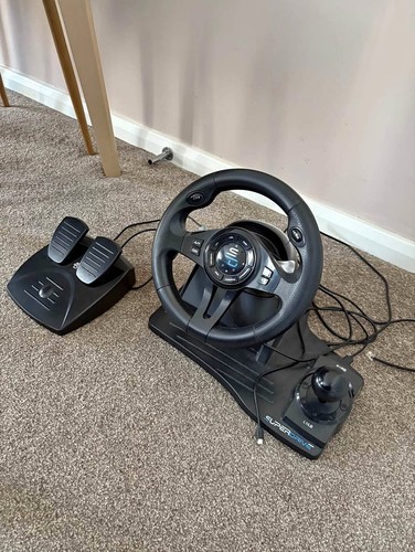 Gaming steering wheel - wheel, and