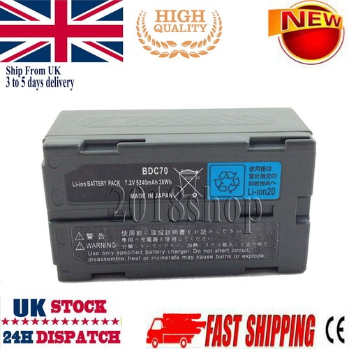 New for topcon bdc70 battery - new,