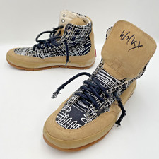 WOLKY Walking Boots Size 39/UK6 - Abstract Design - New Laces Needed         C17