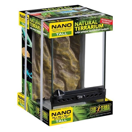Exo terra nano tall terrarium - exo,