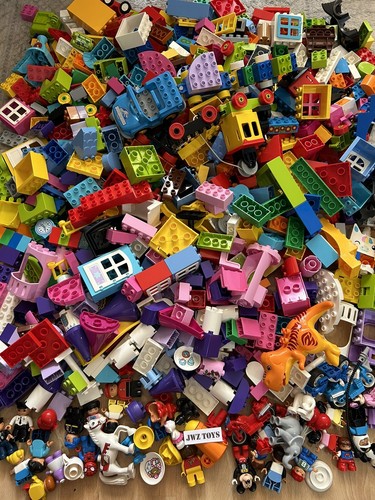 Lego duplo half kilo - half, bricks