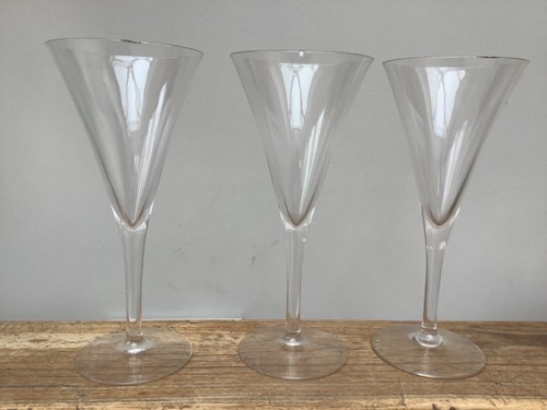Large vintage clear - x,