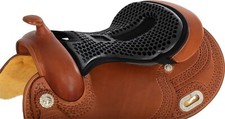 Acavallo Ortho Coccyx Western Gel Seat Saver with Dri-Lex