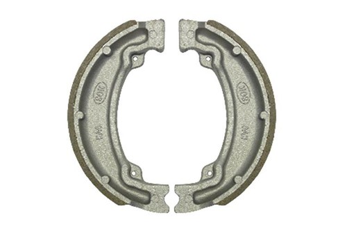 Front brake shoe fits honda - front, cg