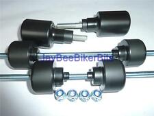 BMW G650 X CHALLENGE COUNTRY SETOF 6  CRASH MUSHROOMS PROTECTORS SLIDERS NEW S9Q