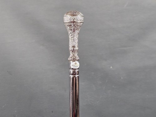 Stainless steel walking - steel, stick