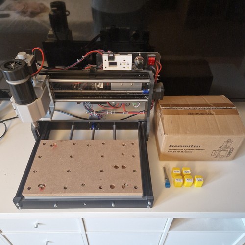 Custom 3018 axis cnc - 3-axis,