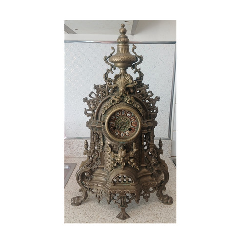 Hermle bronze solid brass - bronze,