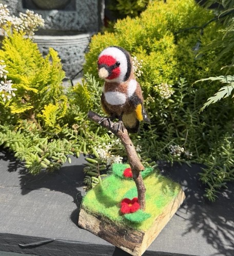 Handmade needle felted - handmade,