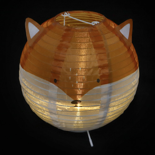 Fox shaped fabric table - shaped,