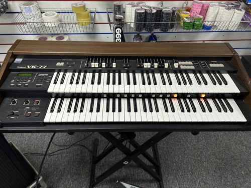 Roland vk77 keyboard - vk77,