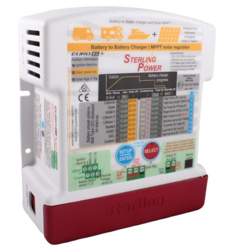 Sterling power 12v 30a - power,