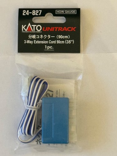 Kato 827 unitrack - 24-827, 3-way