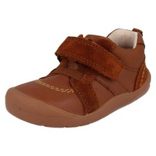 Boys Startrite Brown Leather