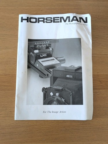 Horseman large format - large,