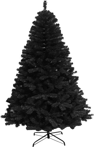 Black artificial christmas - black,