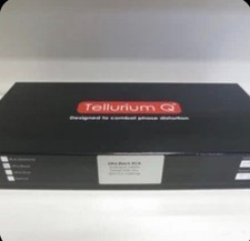 Tellurium Q Ultra Black RCA