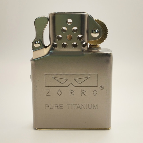 Zorro pure titanium petrol - pure,