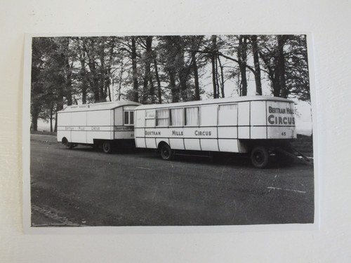 Bertram mills circus wagon - bertram,