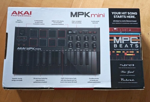 Akai mpk mini keyboard pad - keyboard,