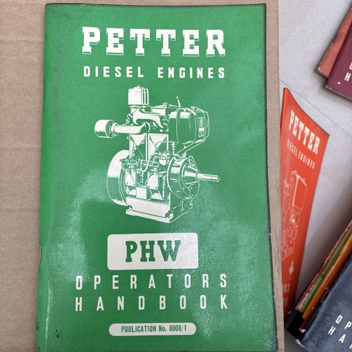 Petter diesel engine phw - petter,
