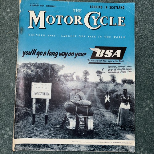 The motorcycle magazine - magazine, 8