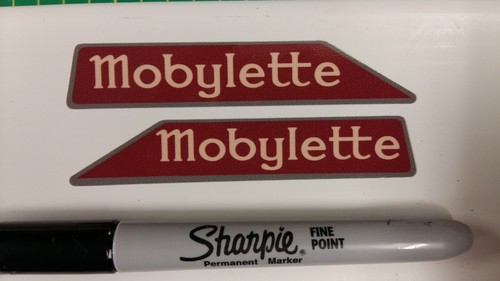 Pair mobylette side panel - pair,