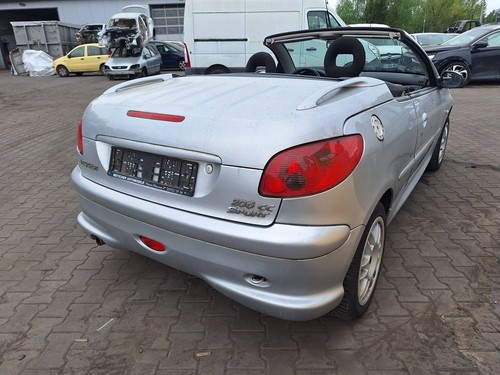 Peugeot 206 2004 rear - peugeot, cc