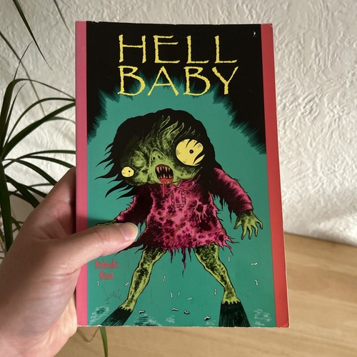 Hell baby hideshi hino - hell,