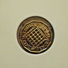 1970 Proof UK Threepence 3d