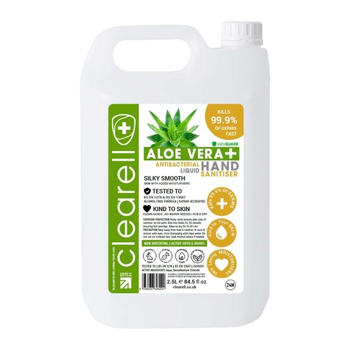 Clearell aloe vera - clearell, hand