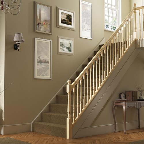 Staircase balustrade stair kit - staircase,