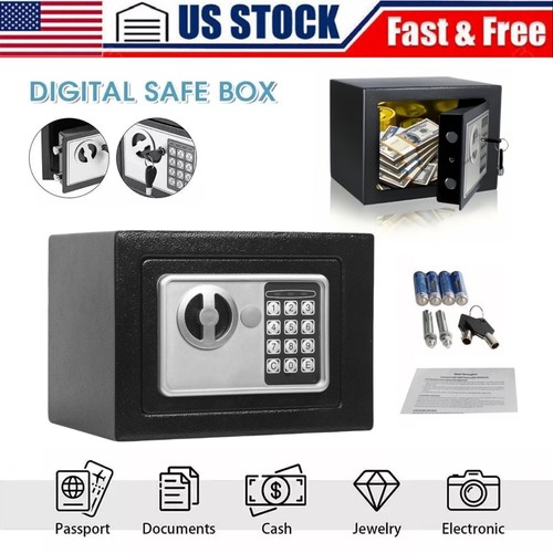 Digital electronic safe - safe, box