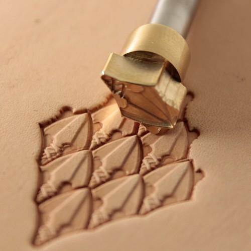 Leather stamp tools - tools, medieval