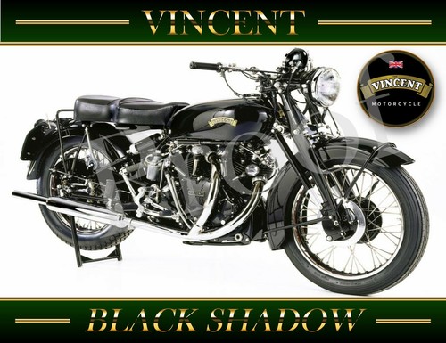 Vincent black shadow 1284 - black,