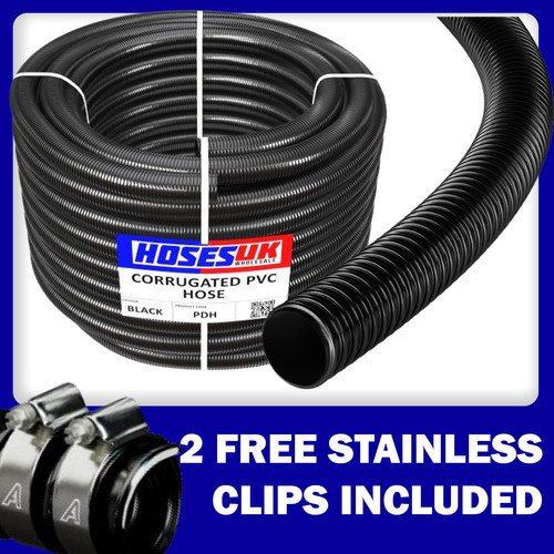 Flexible pond hose - hose, corrugated