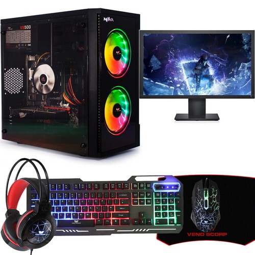 Gaming bundle core i5 - gaming, 22"
