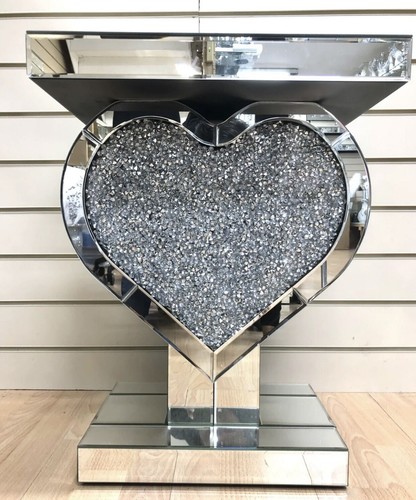 Mirrored crushed crystal - crushed,