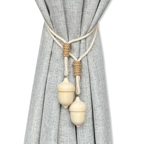 Curtain holdbacks boho - holdbacks,