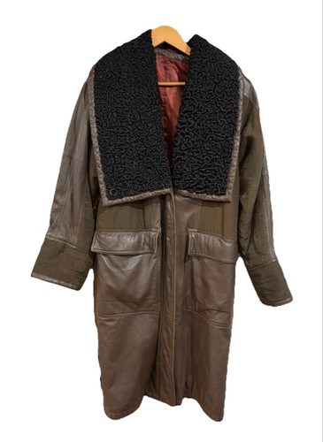 Stanley korshak brown leather - brown,
