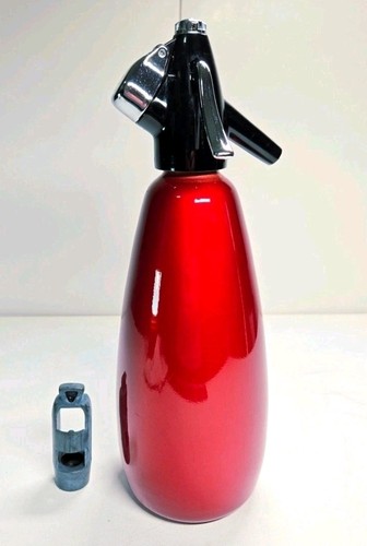 Vintage soda syphon bottle - soda,