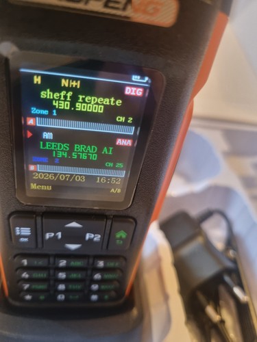 Baofeng gps dmr digital - baofeng, dm-32