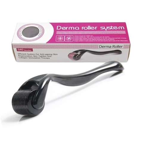 Derma skin roller 540 titanium - skin,