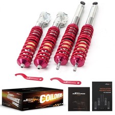 KIT Assetto Regolabile a Ghiera Ammortizzatore for VW Golf 2 III 1985-2000