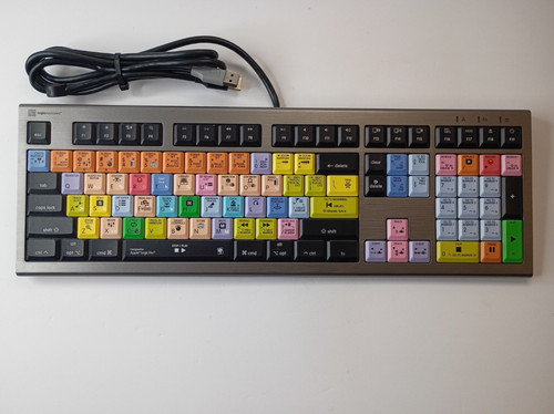 Logickeyboard apple logic pro - logickeyboard,