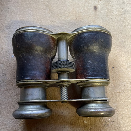 Vintage opera glasses faux - glasses, in