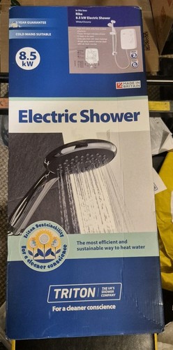 Triton riba electric shower - riba,