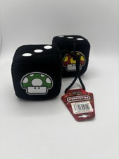 RARE Nintendo Fuzzy Dice