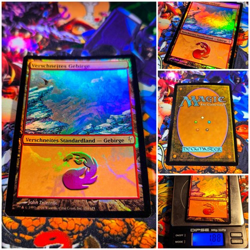Mtg mountain nm - mountain,