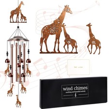 Giraffe Wind Chimes for